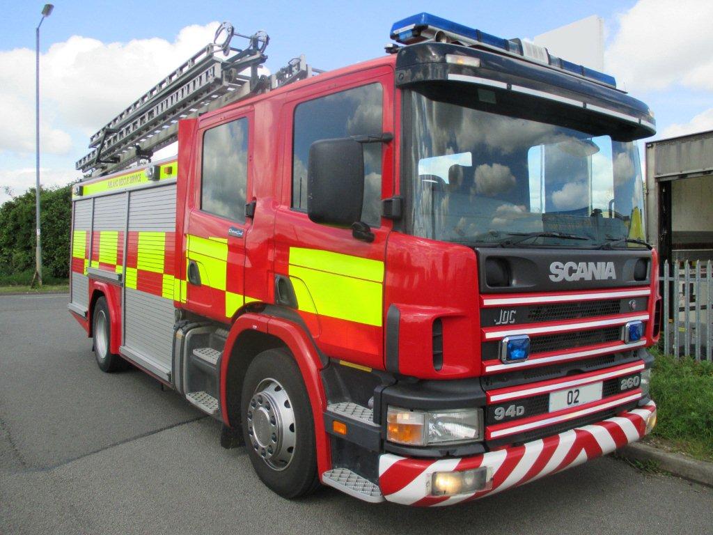 Type B Fire Engines - Water Tender ladders (WTL)